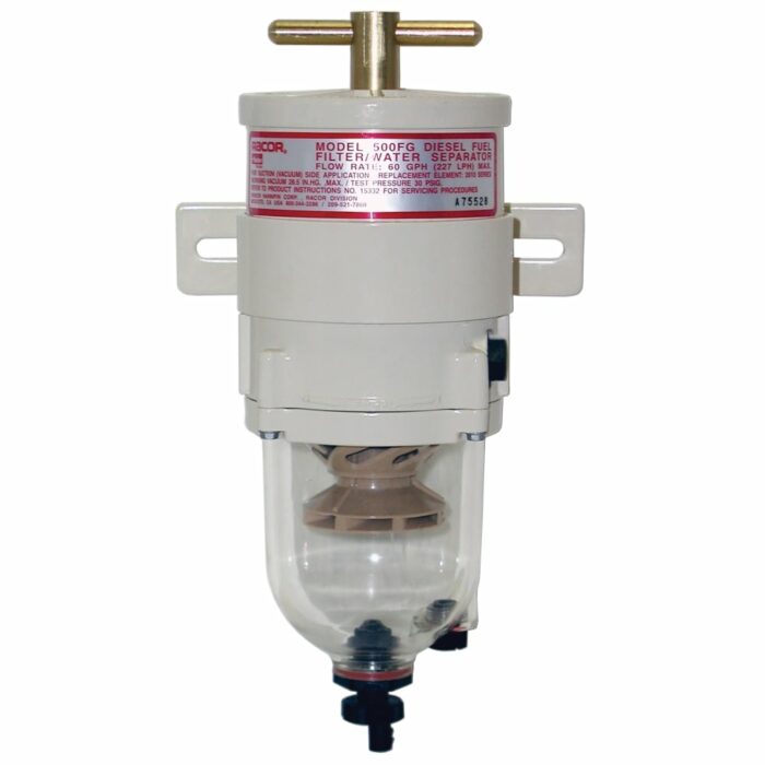 Racor turbinbränslefilter 0-227 l/h, 500FG30