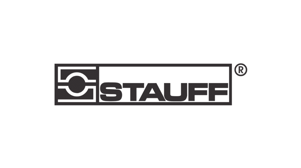 Stauff-logotyp