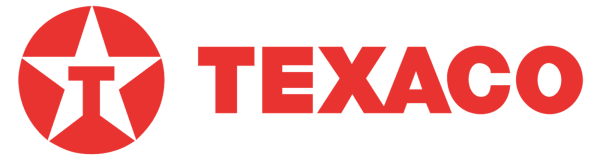 Texaco-Logo genomskinlig